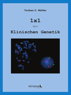 cover image of 1x1 der Klinischen Genetik